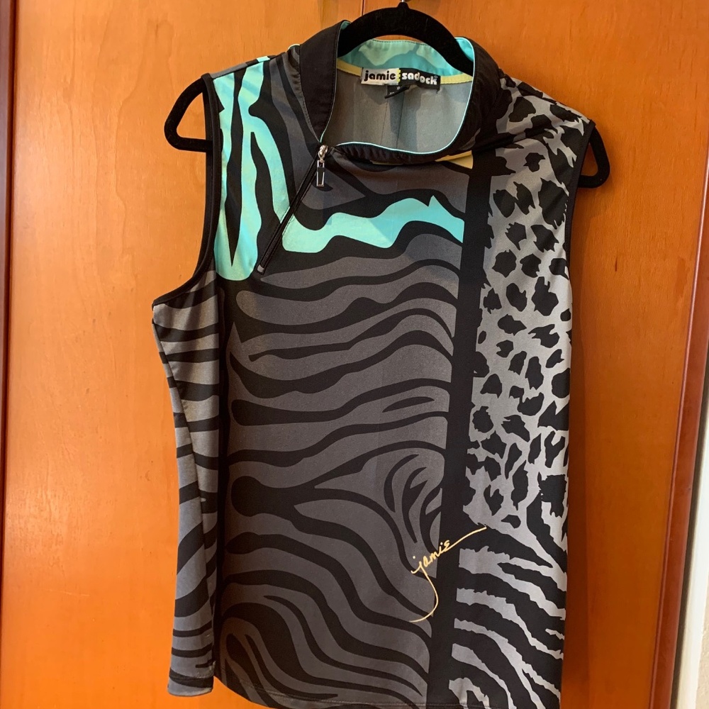 Jamie Sadock Golf Shirt XL